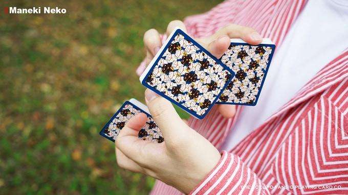 Maneki Neko Bicycle Playing Cards 2 Deck Set - Image 9