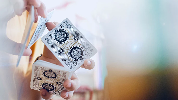 Mantecore Blanc Playing Cards Cartamundi - Image 5