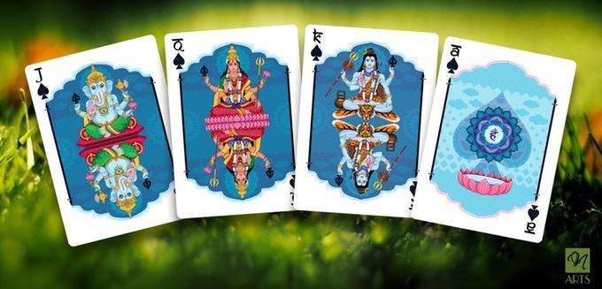 Mantra Playing Cards NPCC - 3 Editions - Image 14