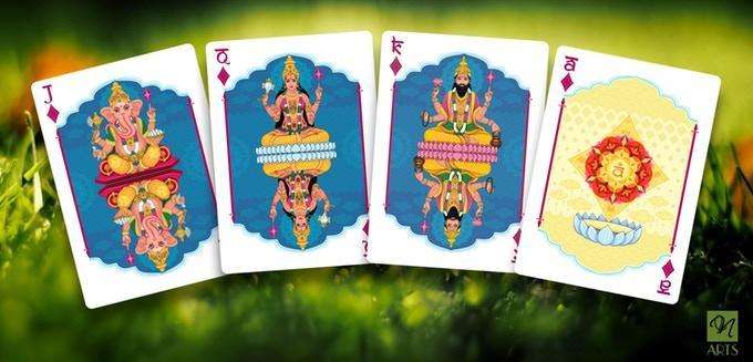Mantra Playing Cards NPCC - 3 Editions - Image 15