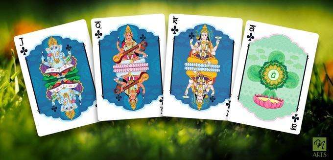 Mantra Playing Cards NPCC - 3 Editions - Image 16