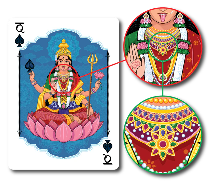 Mantra Playing Cards NPCC - 3 Editions - Image 18