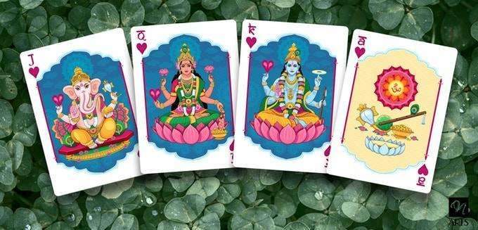 Mantra Playing Cards NPCC - 3 Editions - Image 20