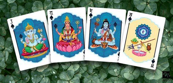 Mantra Playing Cards NPCC - 3 Editions - Image 21