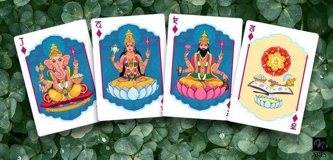 Mantra Playing Cards NPCC - 3 Editions - Image 22