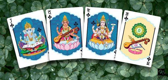 Mantra Playing Cards NPCC - 3 Editions - Image 23