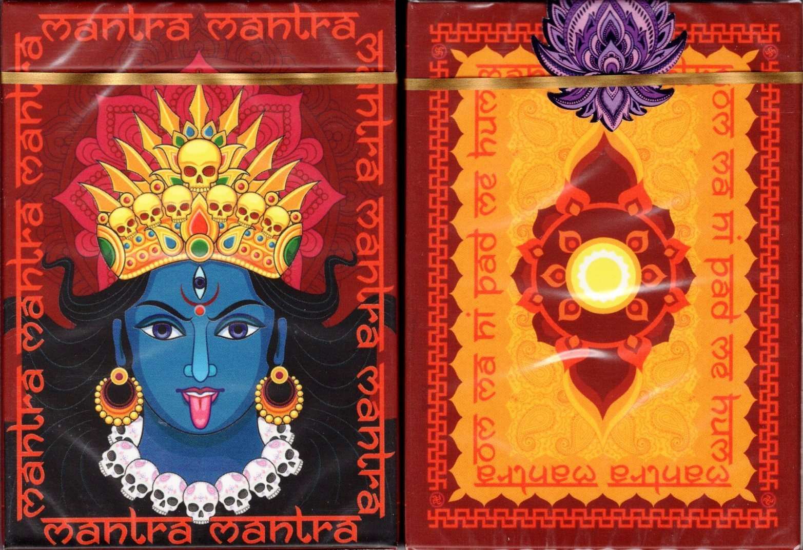Mantra Playing Cards NPCC - 3 Editions - Image 4