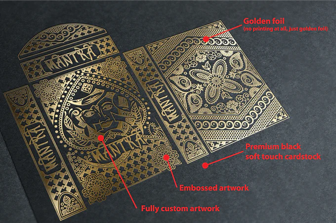 Mantra Playing Cards NPCC - 3 Editions - Image 5