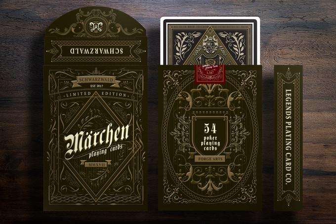 Marchen Playing Cards LPCC - Image 9