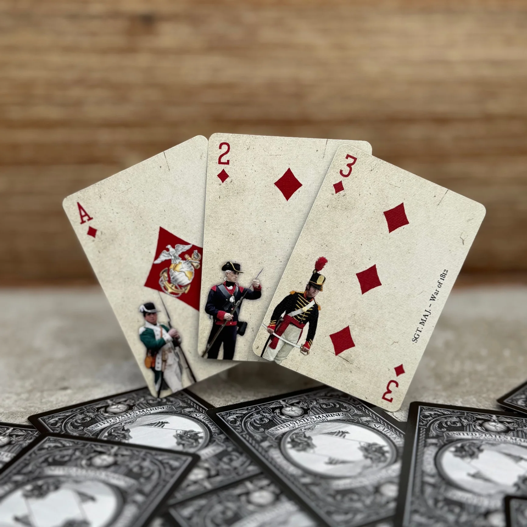 Marines Playing Cards - Image 4
