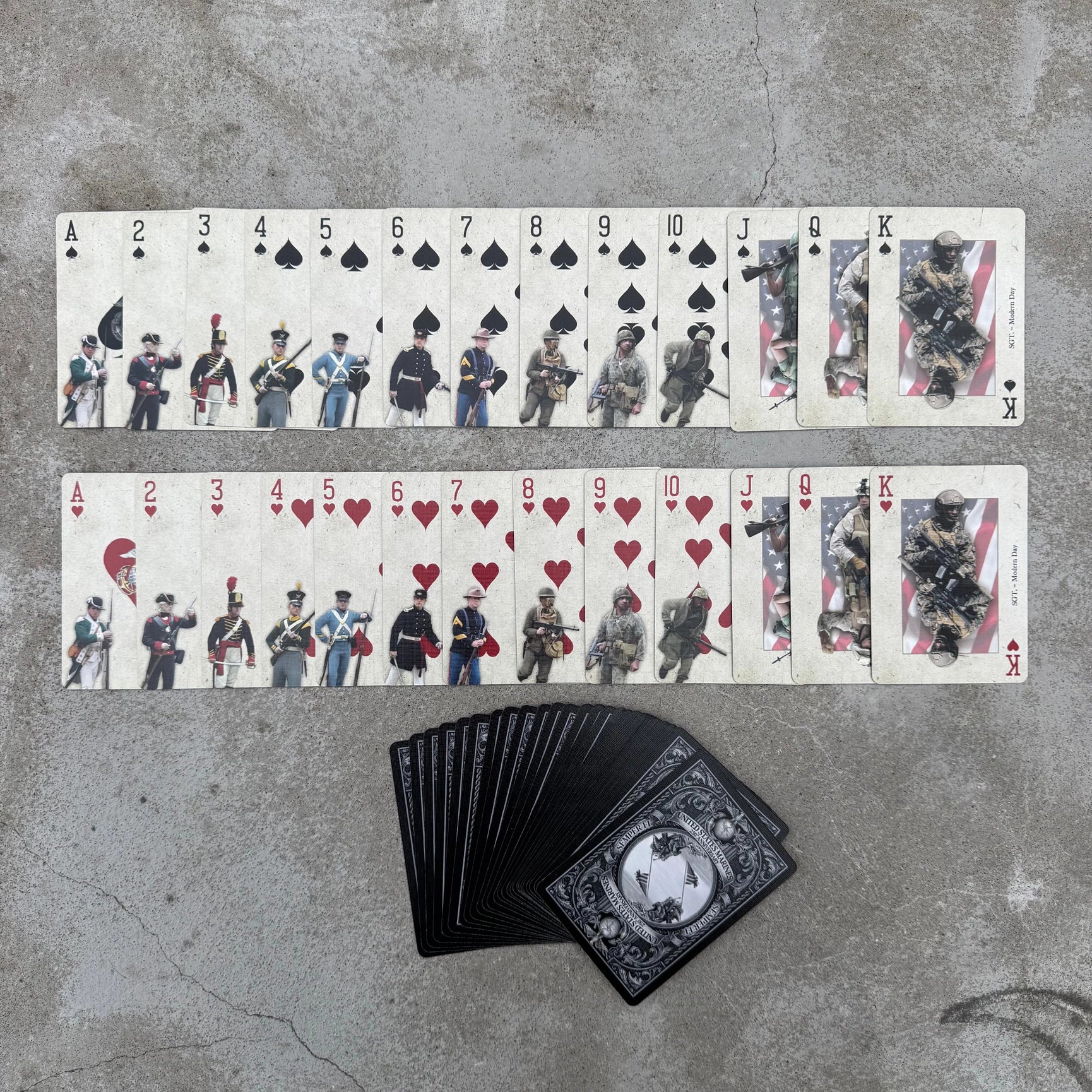 Marines Playing Cards - Image 8