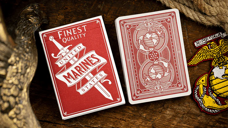 Marines Playing Cards by Kings Wild Project - Image 7