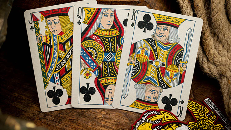 Marines Standard Playing Cards by Kings Wild Project - Image 2