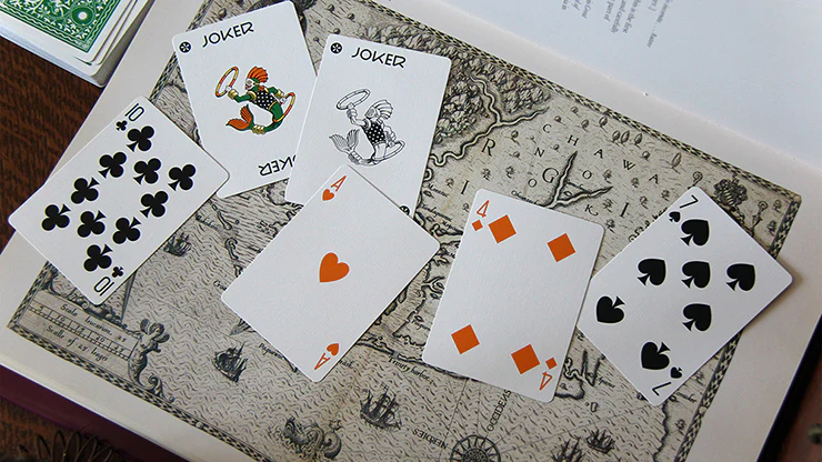 Marman Playing Cards USPCC - Image 3
