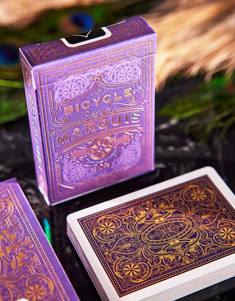 Marquis Bicycle Playing Cards - Image 2