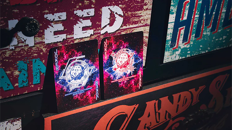Mars Bicycle Playing Cards - Image 4