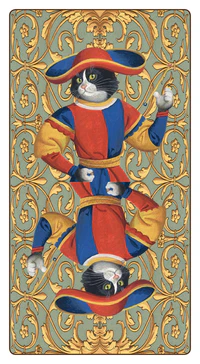 Marseille Cat Tarot - Image 2