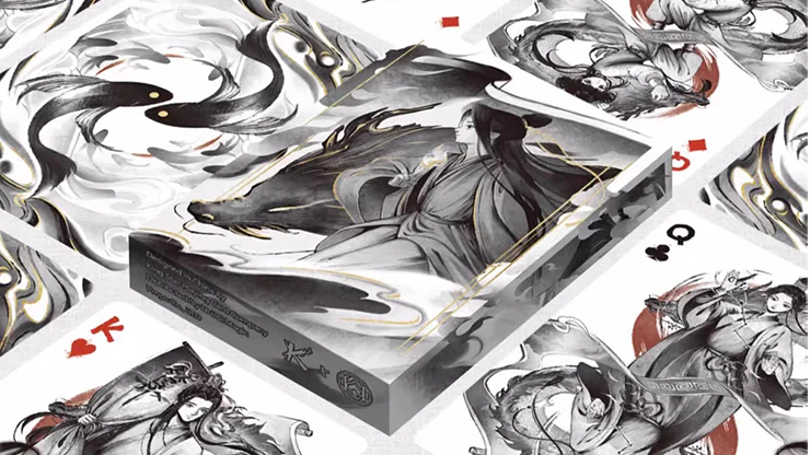 Martial Arts (Earth) Playing Cards by King Star - Image 4
