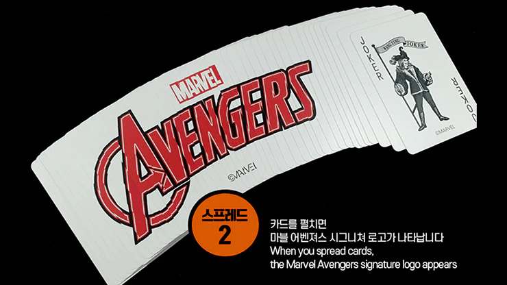 Marvel Avengers Spread Playing Cards JLCC - Image 3