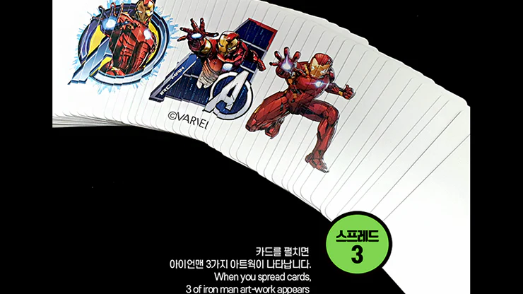 Marvel Avengers Spread Playing Cards JLCC - Image 4
