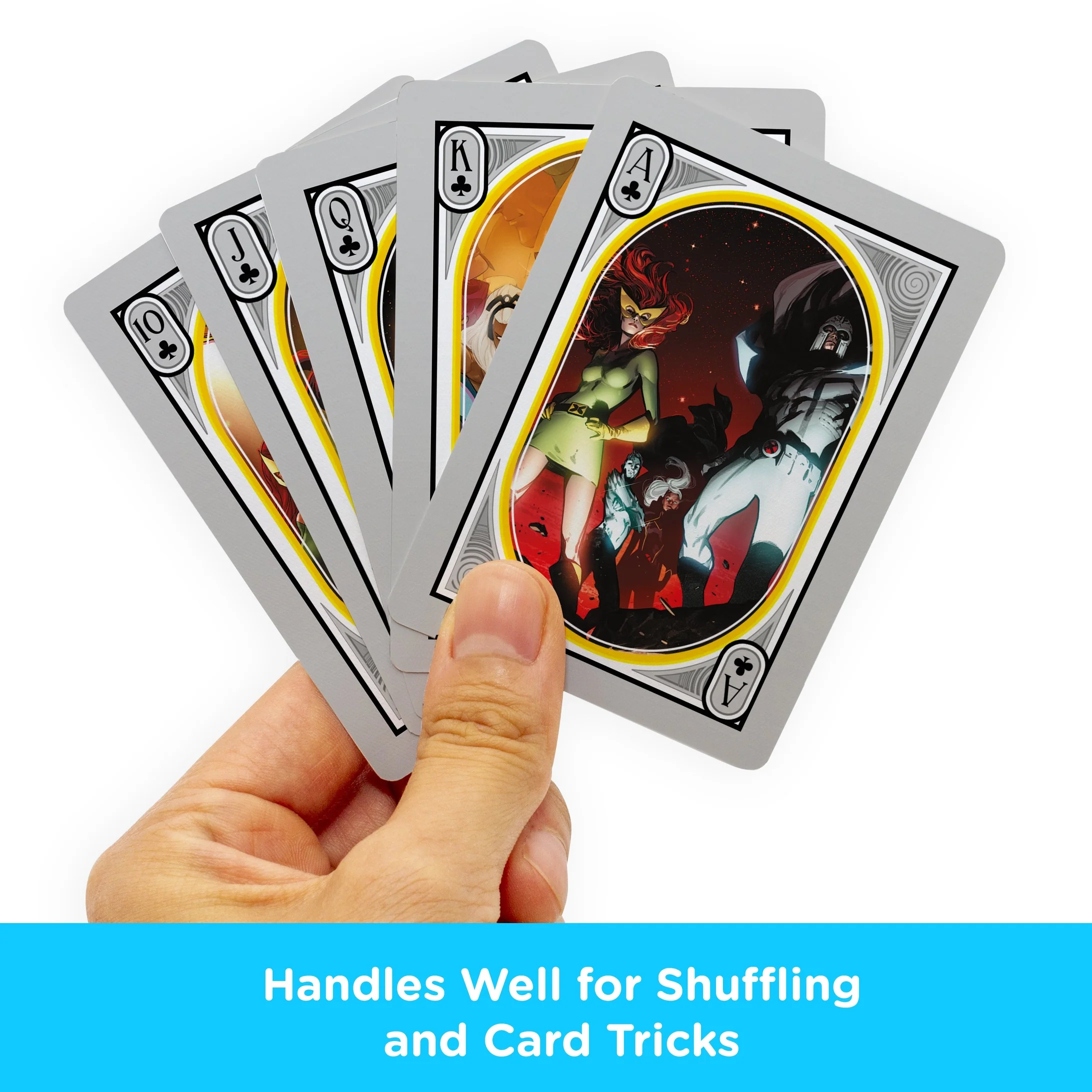 Marvel Comics X-Men Playing Cards - Protecting a World That Fears Them by Aquarius - Image 2
