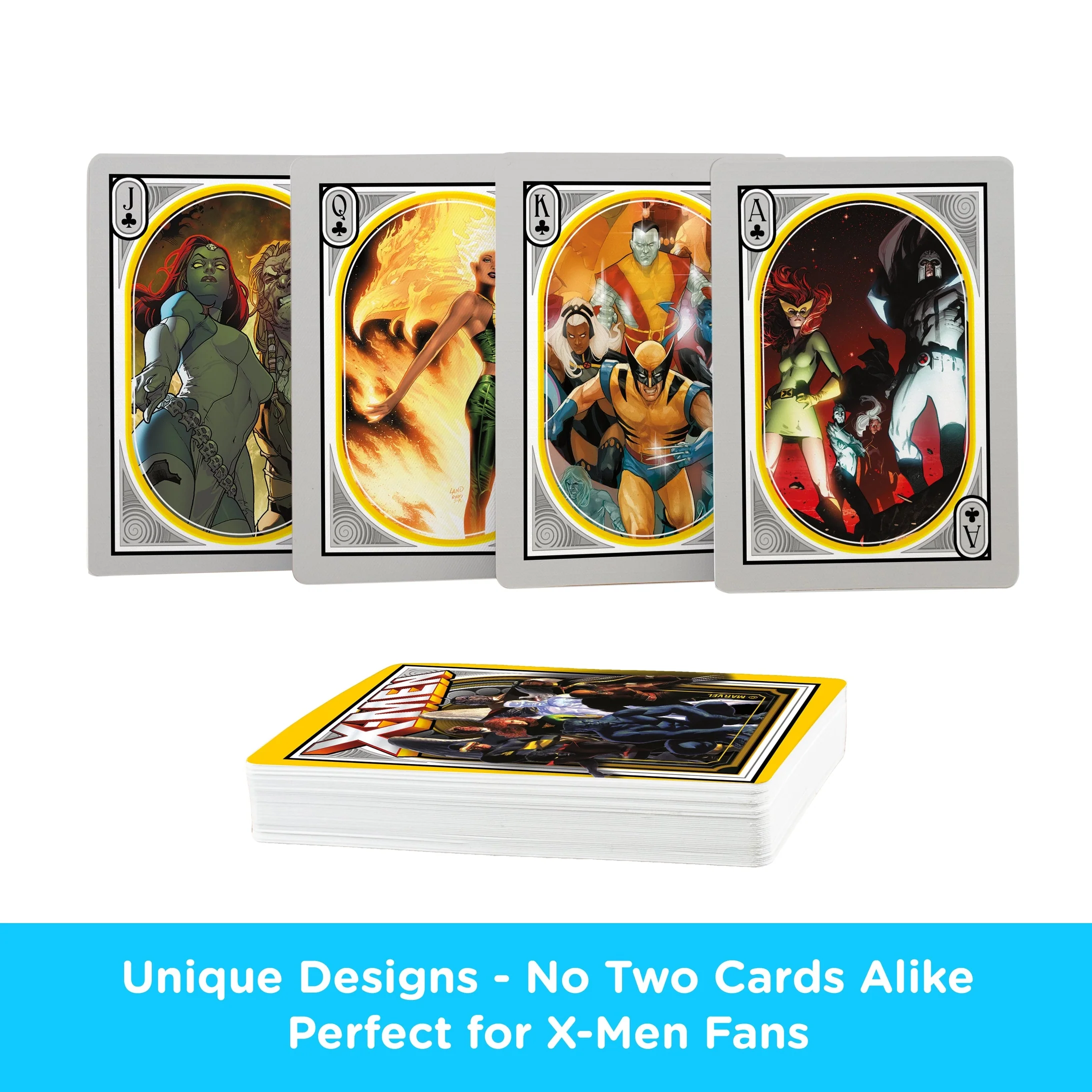 Marvel Comics X-Men Playing Cards - Protecting a World That Fears Them by Aquarius - Image 3