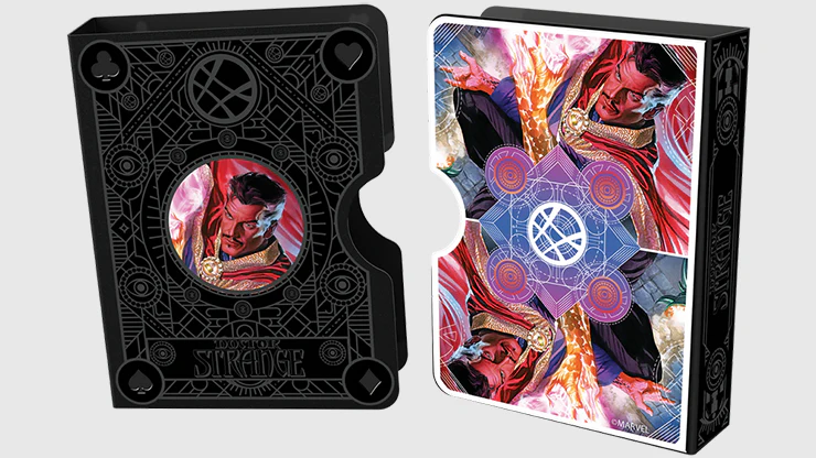 Marvel Doctor Strange Playing Cards Plus Card Guard - Image 2