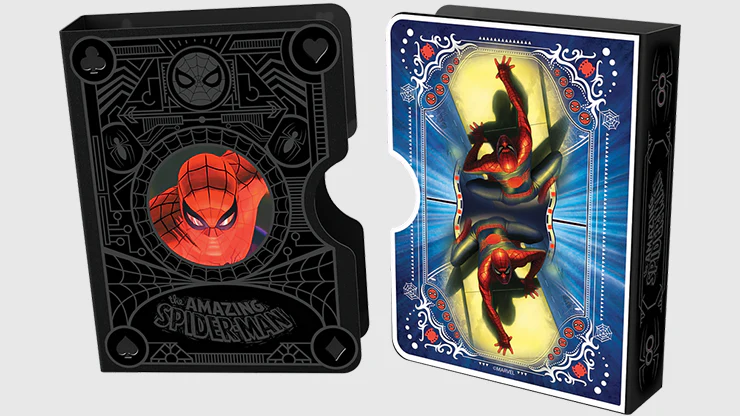 Marvel Spider Man Playing Cards Plus Card Guard - Image 2