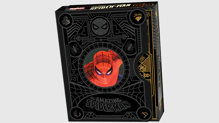 Marvel Spider Man Playing Cards Plus Card Guard - Image 3