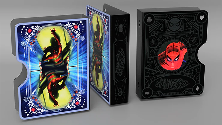 Marvel Spider Man Playing Cards Plus Card Guard - Image 4