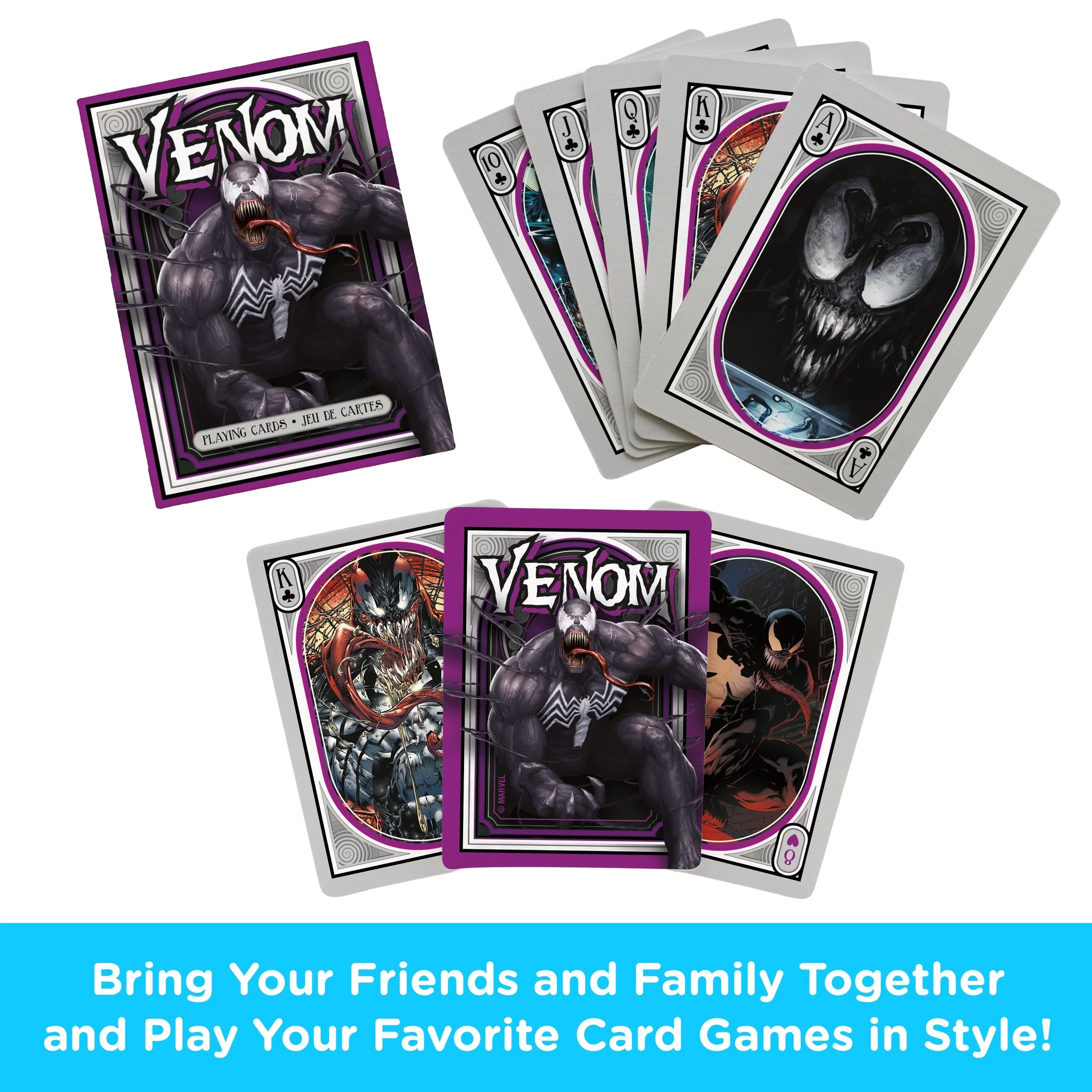 Marvel Venom Playing Cards – We are Venom! - Image 2