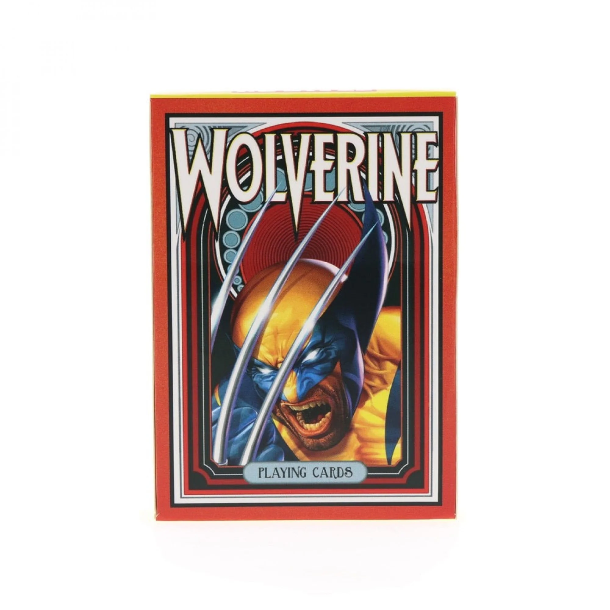 Marvel Wolverine Playing Cards by Aquarius - Image 4