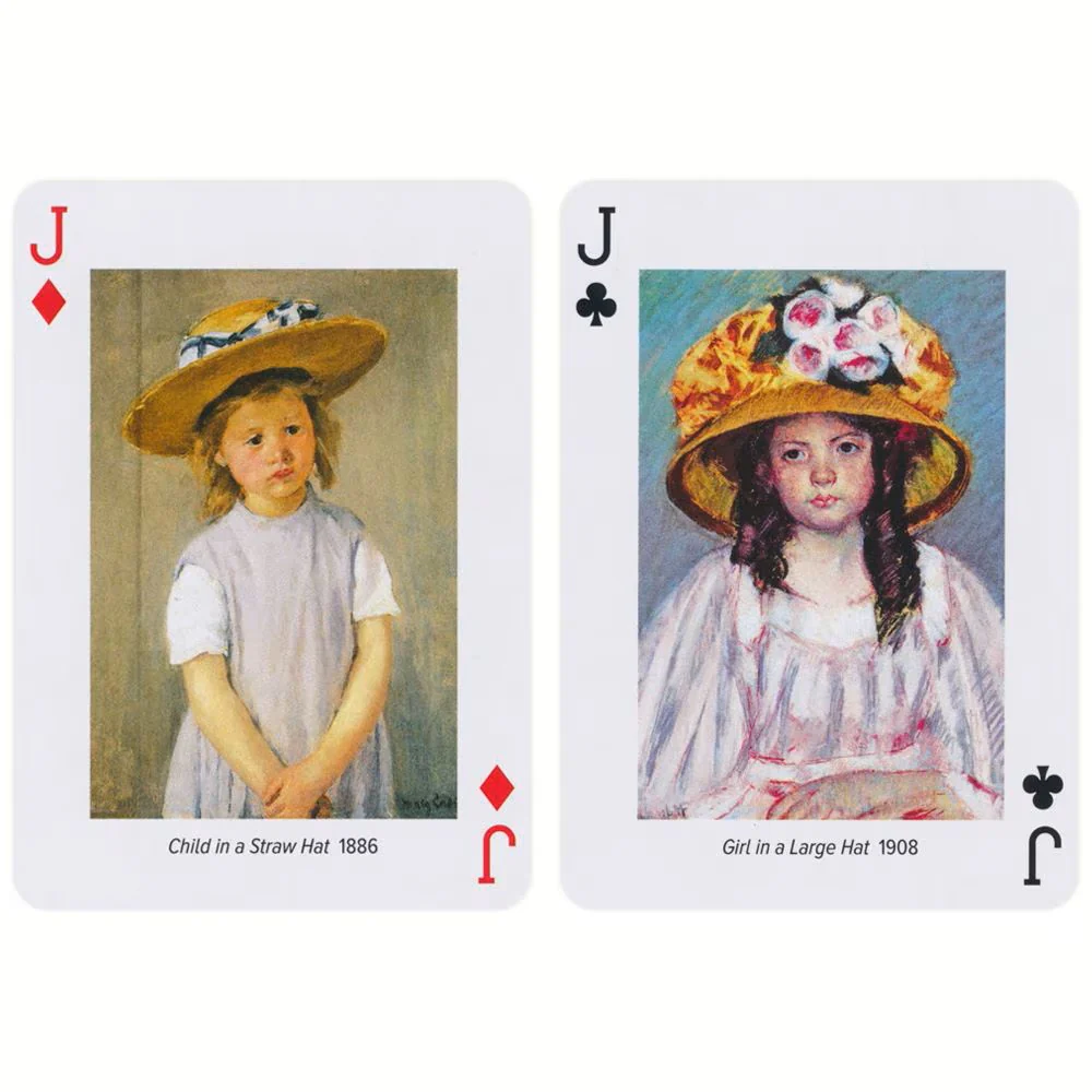 Mary Cassatt Playing Cards Piatnik – A Celebration of American Impressionism - Image 2