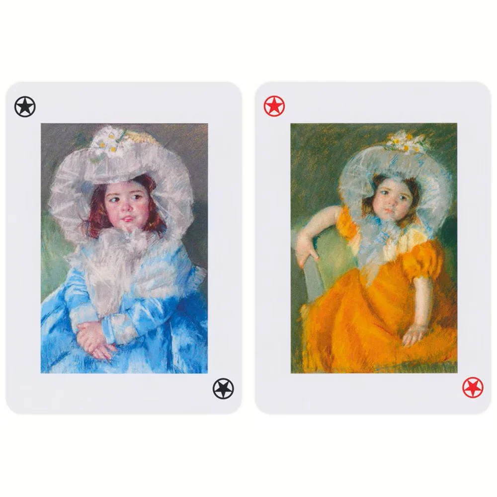 Mary Cassatt Playing Cards Piatnik – A Celebration of American Impressionism - Image 3