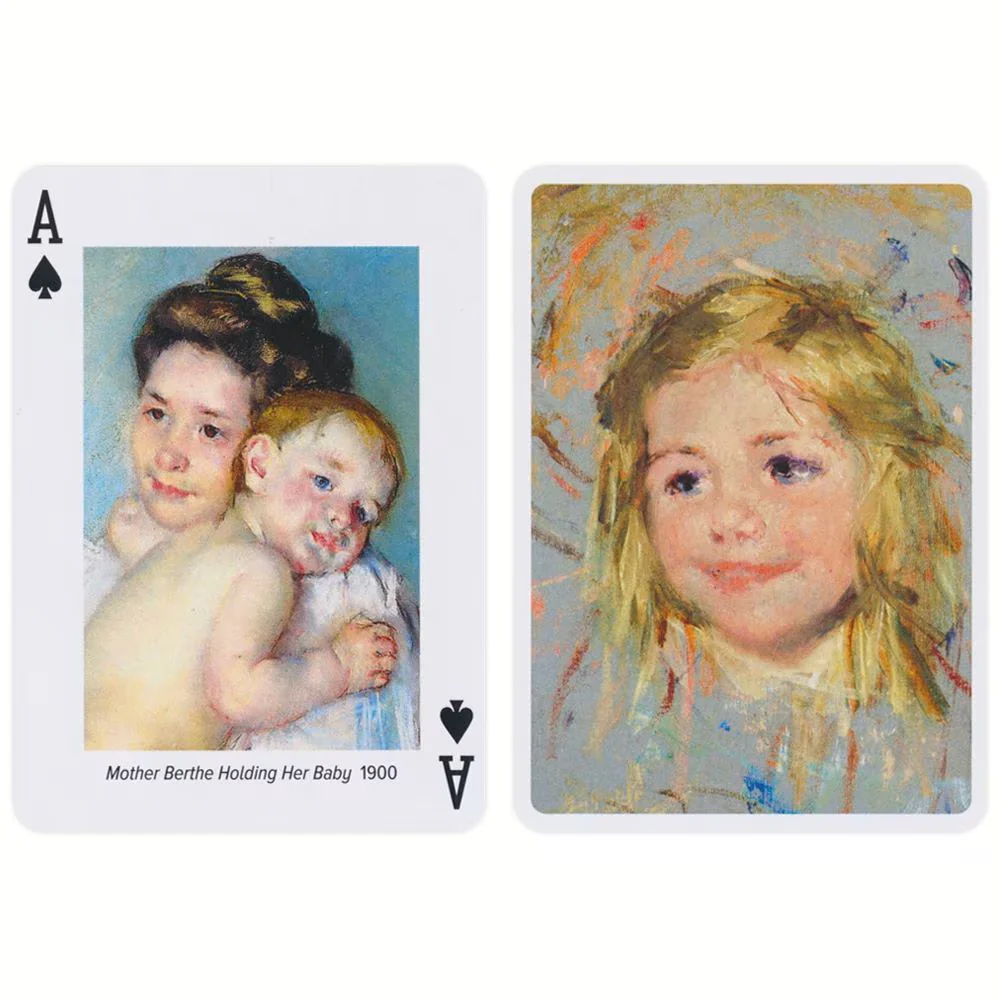 Mary Cassatt Playing Cards Piatnik – A Celebration of American Impressionism - Image 4