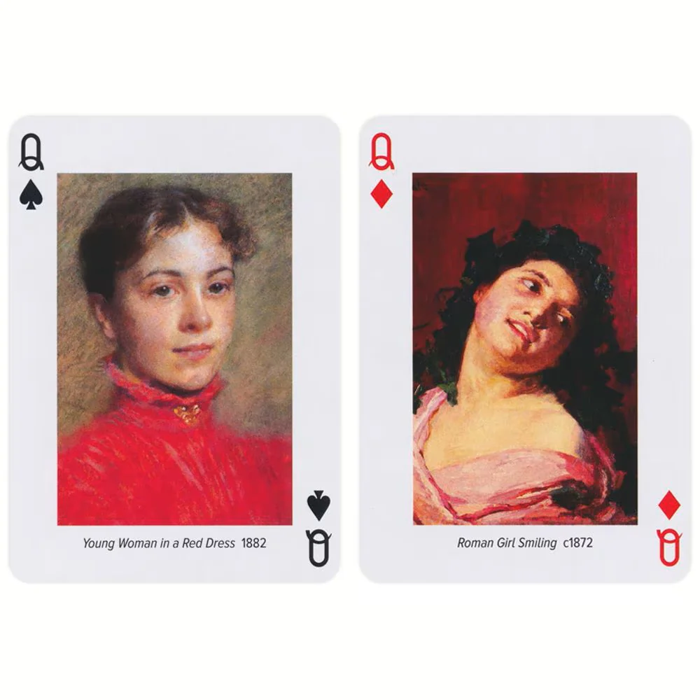 Mary Cassatt Playing Cards Piatnik – A Celebration of American Impressionism - Image 5