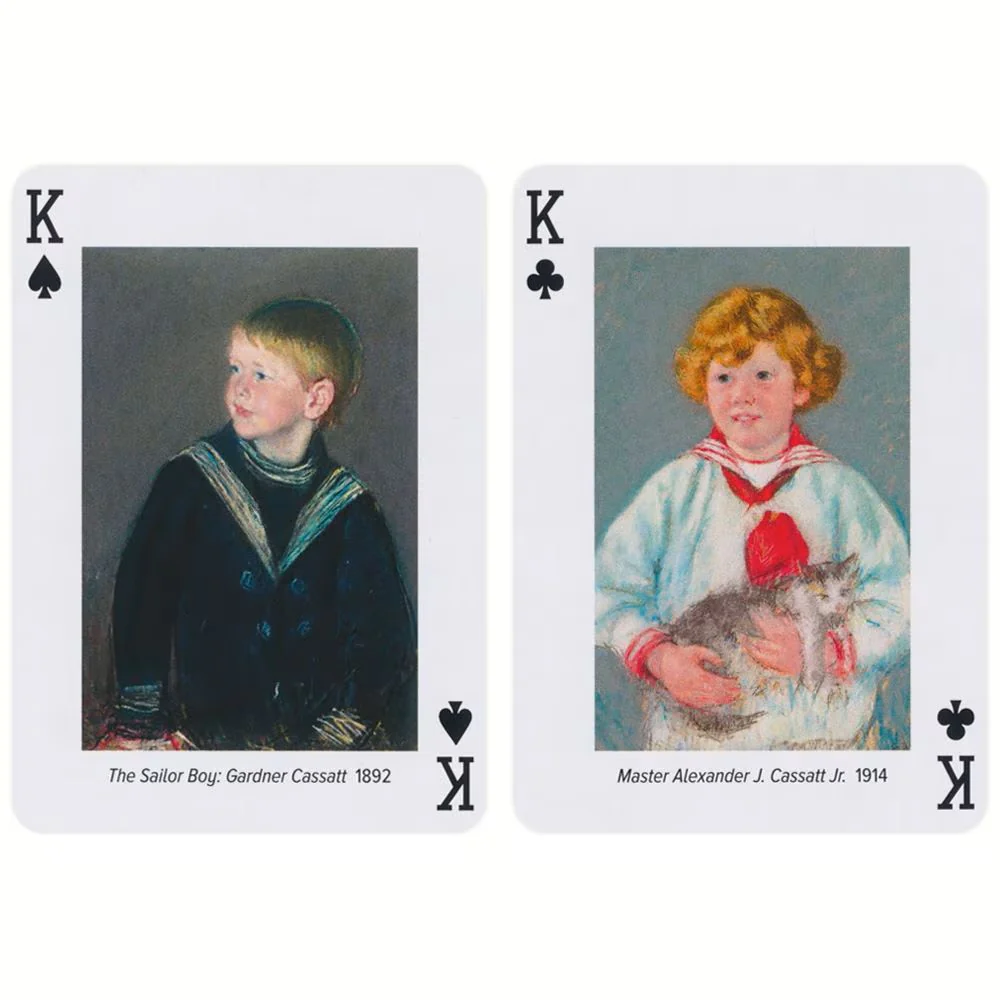 Mary Cassatt Playing Cards Piatnik – A Celebration of American Impressionism - Image 6