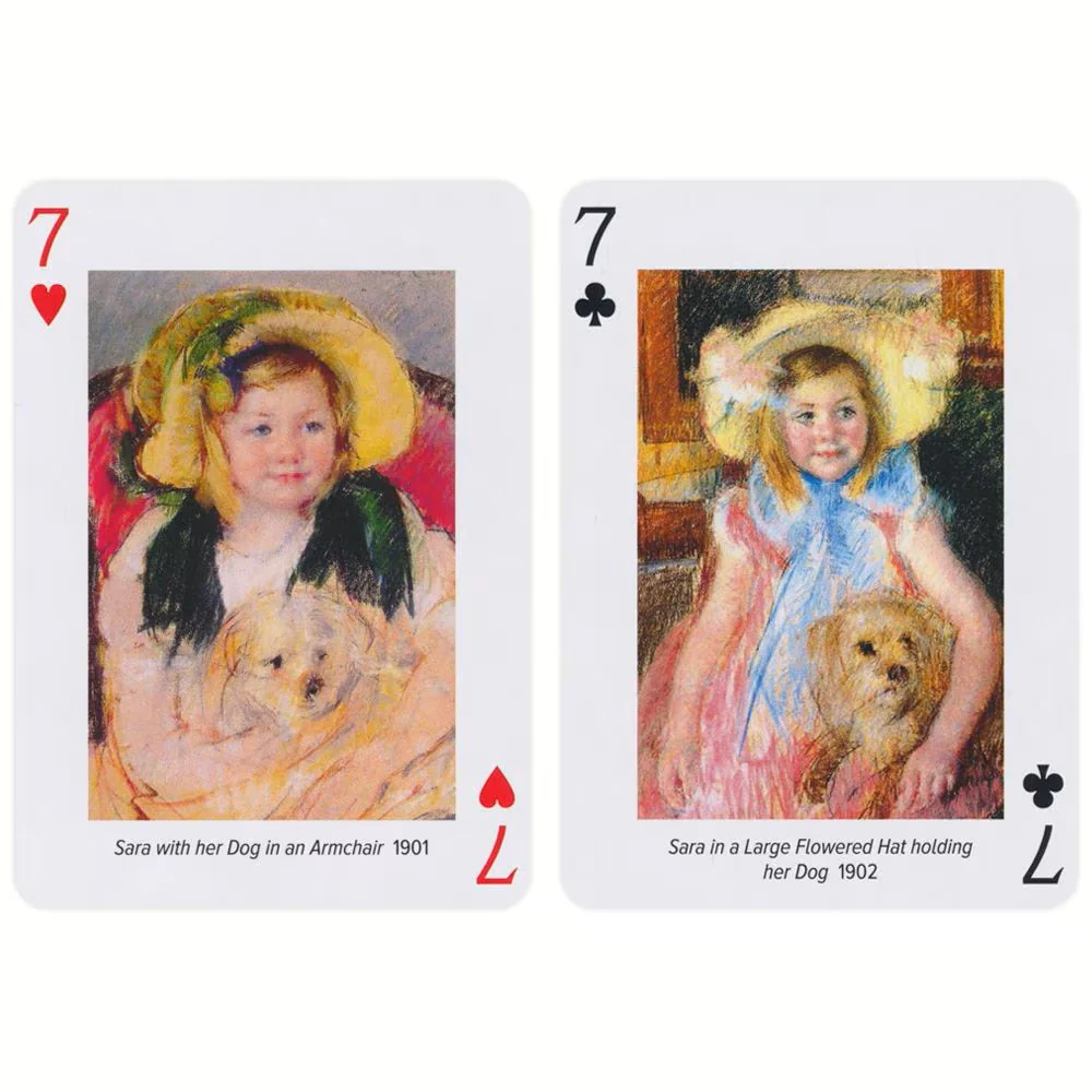 Mary Cassatt Playing Cards Piatnik – A Celebration of American Impressionism - Image 7