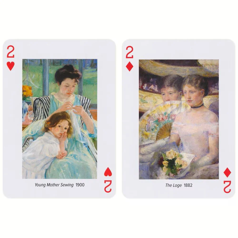 Mary Cassatt Playing Cards Piatnik – A Celebration of American Impressionism - Image 8