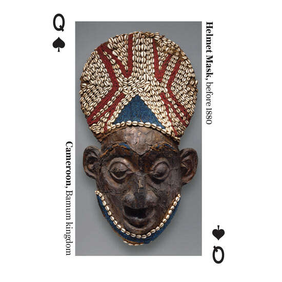 Masks of the Met Playing Cards USPCC - Image 3