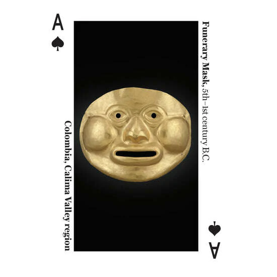 Masks of the Met Playing Cards USPCC - Image 4