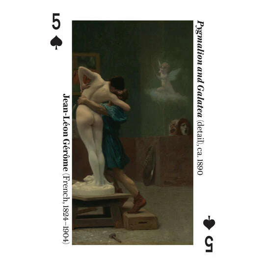 Masks of the Met Playing Cards USPCC - Image 5