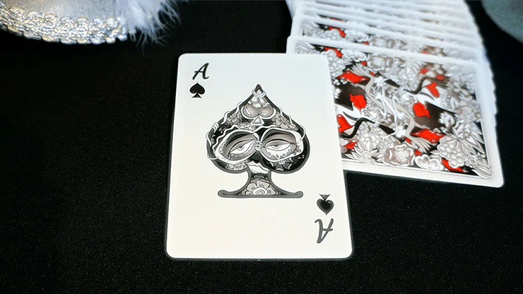 Masquerade Black Box Edition Playing Cards USPCC - Image 6