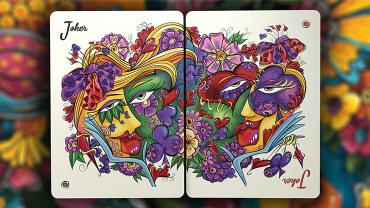 Masquerade Mardi Gras Edition Playing Cards USPCC - Image 4