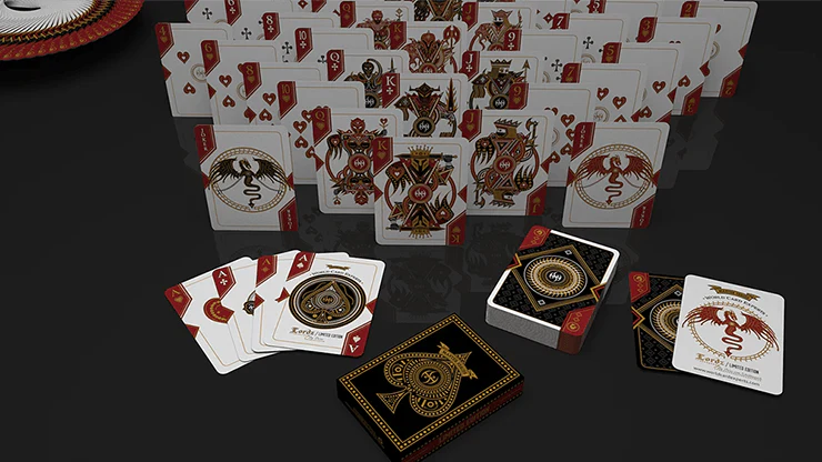 Master Series Lordz Playing Cards USPCC - Image 2