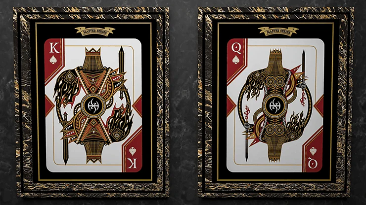 Master Series Lordz Playing Cards USPCC - Image 3