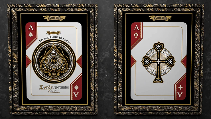 Master Series Lordz Playing Cards USPCC - Image 4