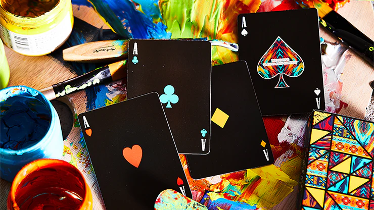 Masterpieces Cardistry Playing Cards USPCC - Image 4