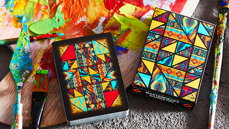 Masterpieces Cardistry Playing Cards USPCC - Image 7