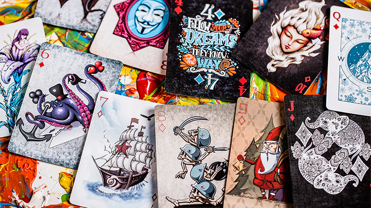 Masterpieces Playing Cards USPCC - Image 3